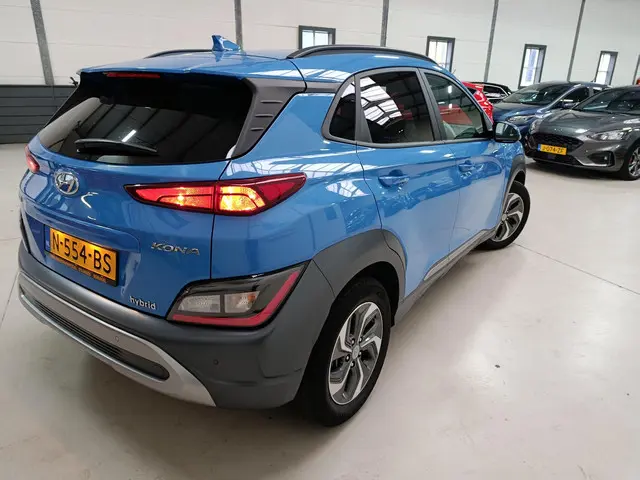 Hyundai Kona 1.6 GDI HEV Fashion 2021 Hybride Benzine 12
