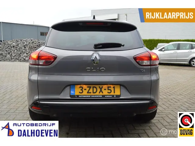 Renault Clio Estate 0.9 TCe Expression 2014 Benzine 7