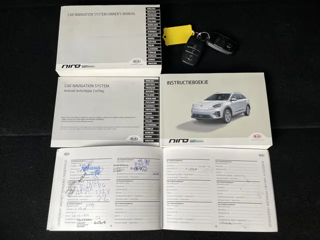 Kia e-Niro ExecutiveLine 64 kWh 2020 Elektrisch 28