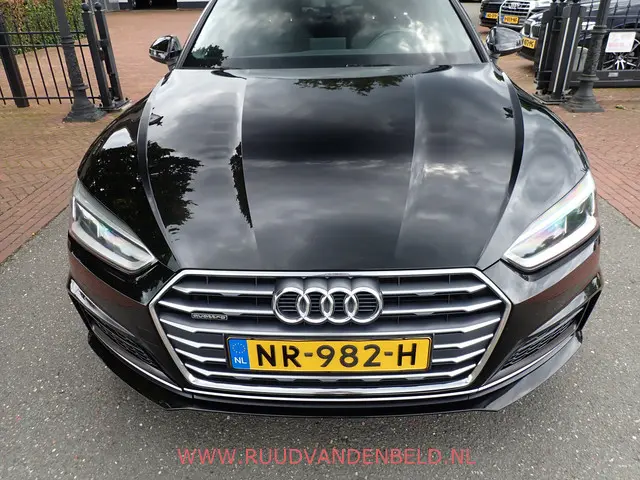 Audi A5 Sportback 2.0TFSI QUATTRO 2017 Benzine 37