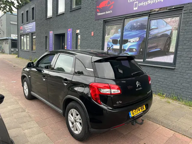 Citroën C4 Aircross 1.6 Attraction 2014 Benzine 2