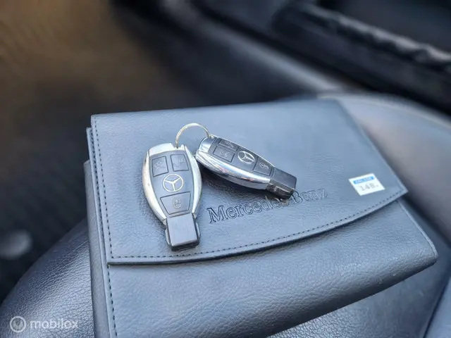 Mercedes-Benz SLK 200 2012 Benzine 16