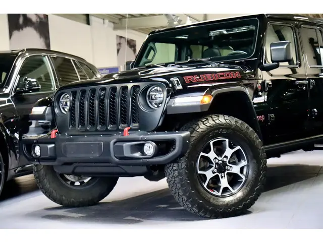 Jeep Wrangler 3.6 Rubicon Cabrio|CAM|ACC|VOL 2021 Benzine 2