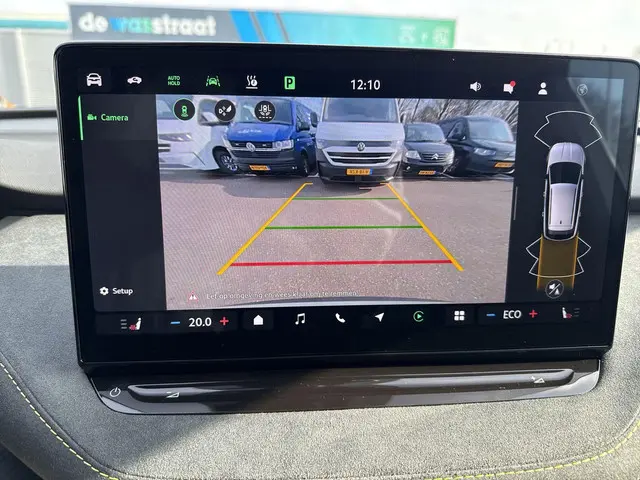 Škoda Elroq RS 340PK 4x4 2026 Elektrisch 16