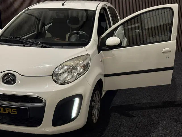 Citroën C1 1.0 Collection|Airco| 2012 Benzine 9