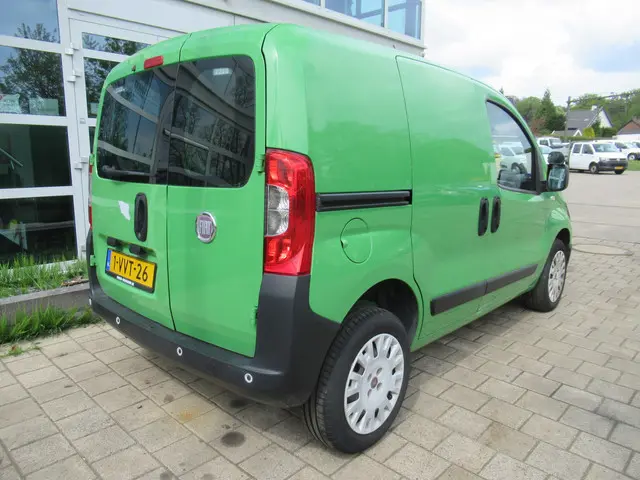 Fiat Fiorino 1.4 SX CNG Aardgas + Benzine 2012 Benzine 5