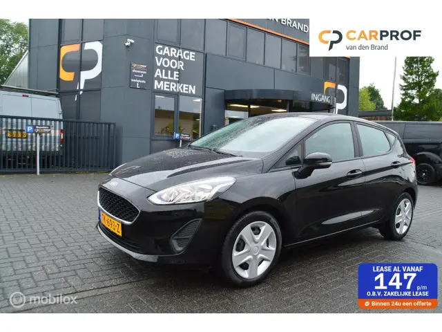 Ford Fiesta 1.1 Trend 2018 Benzine