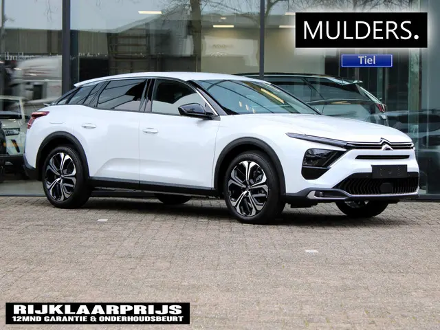 Citroën C5 X 1.2 Hybrid 145pk Max 2026 Hybride Benzine