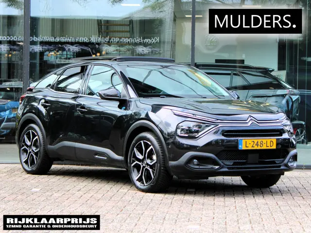 Citroën ë-C4 Shine 50 kWh 2021 Elektrisch