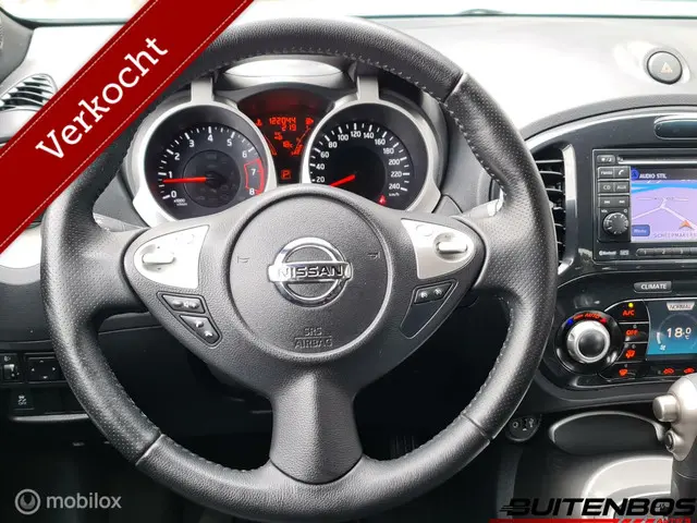 Nissan Juke 1.6 Tekna 2012 Benzine 6
