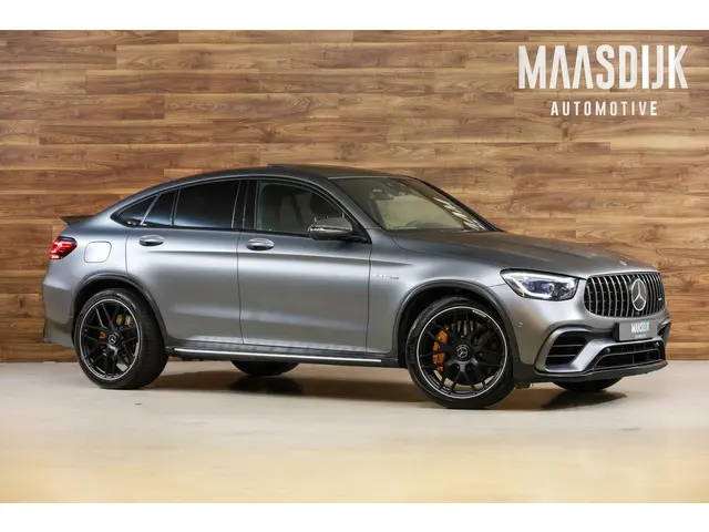 Mercedes-Benz GLC AMG 63 S 4MATIC+ 2019 Benzine 4