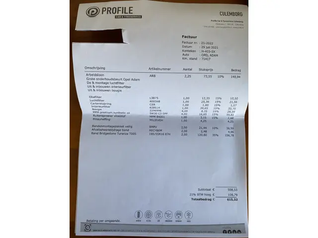 Opel ADAM 1.2 2016 Benzine 18