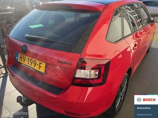 Škoda Rapid 1.2 TSI black edition 2016 Benzine 5