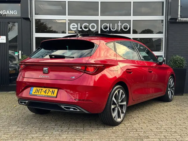 SEAT Leon 1.5 eTSI FR Launch Edition / Pano 2020 Benzine 14