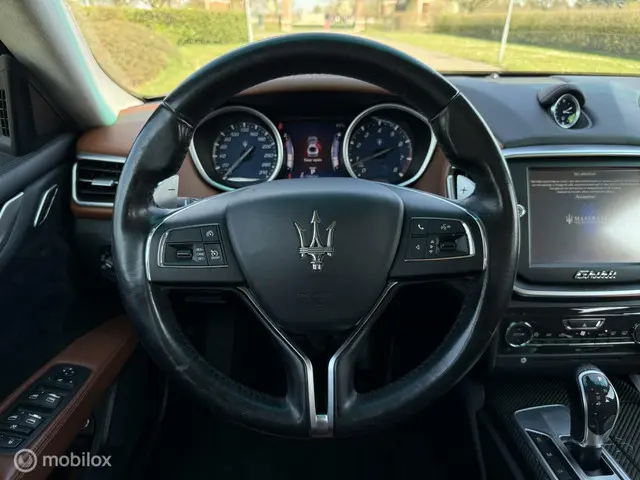Maserati Ghibli 3.0 S Q4 2015 Benzine 65