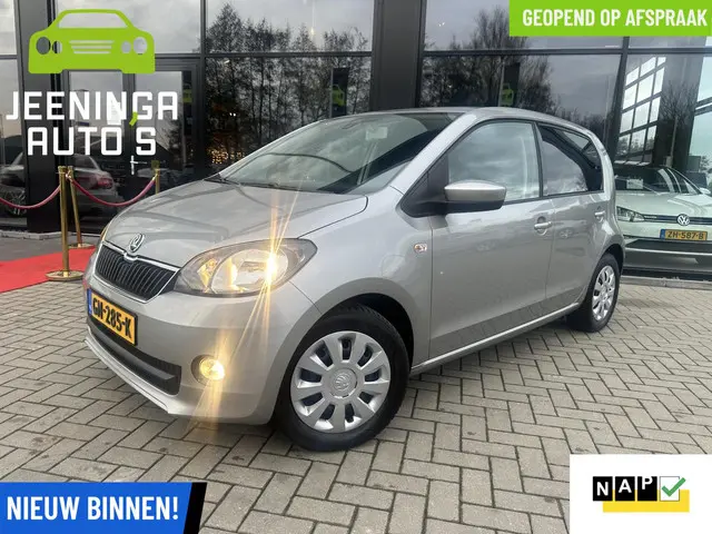 Škoda Citigo 1.0 Greentech |Airco|NAP 2015 Benzine