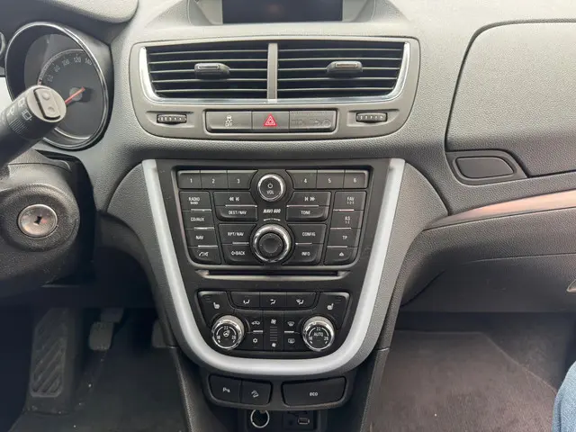 Opel Mokka 1.4 T Cosmo 4x4 2013 Benzine 21