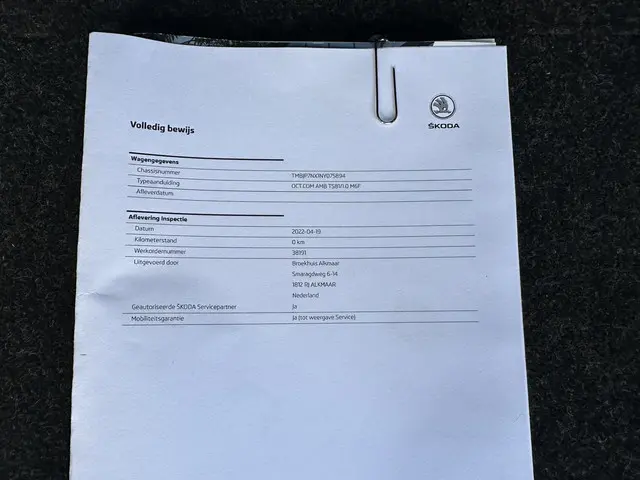 Škoda Octavia Combi 1.0 TSI Ambition 2022 Benzine 33