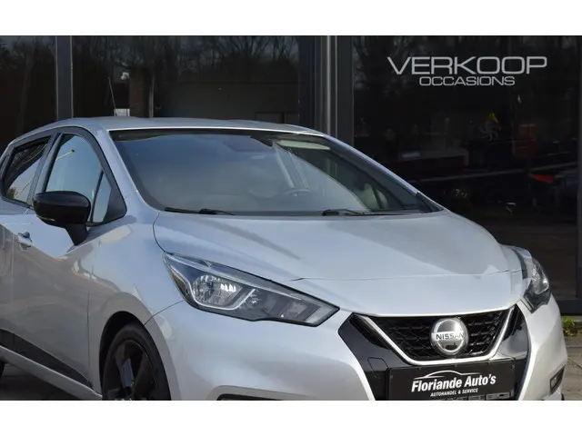 Nissan Micra Automaat Achterruit camera 2019 Benzine 10