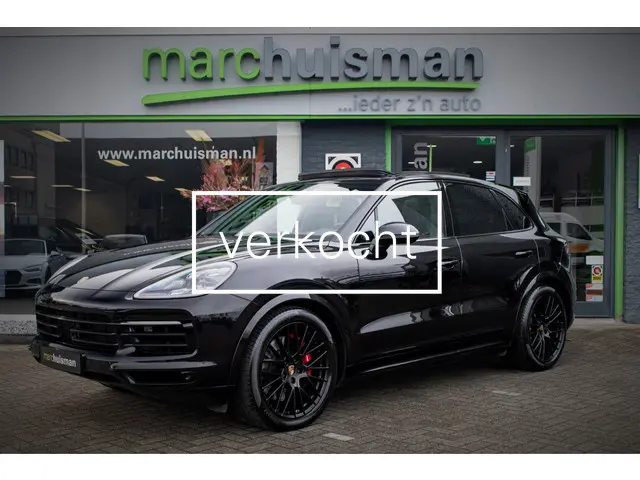 Porsche Cayenne 2.9 S 2018 Benzine