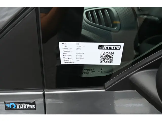 Mercedes-Benz Citan 110 CDI L1 2023 Diesel 17