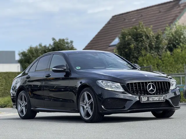 Mercedes-Benz C-Klasse 200 Prestige 2014 Benzine 7