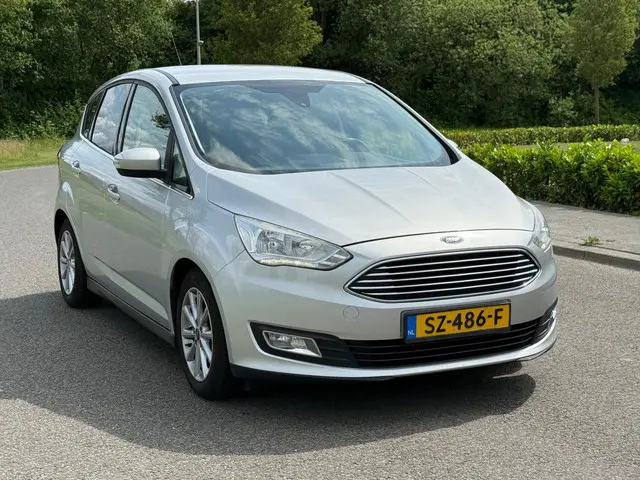 Ford C-MAX 1.0 Titanium | Clima | Navi | Keyless | 2016 Benzine 4
