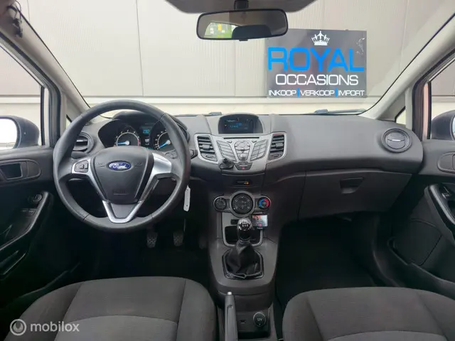 Ford Fiesta 1.25 | NAP | Airco | NAP 2016 Benzine 4