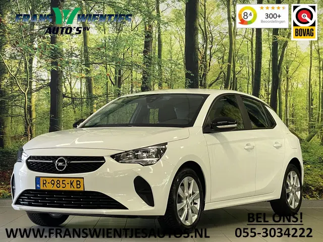 Opel Corsa 1.2 Edition 2022 Benzine
