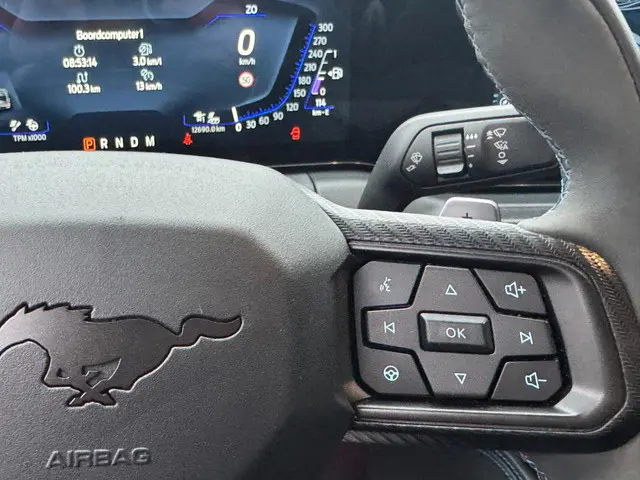 Ford Mustang Fastback GT 5.0 V8 Dark Horse 2024 Benzine 14