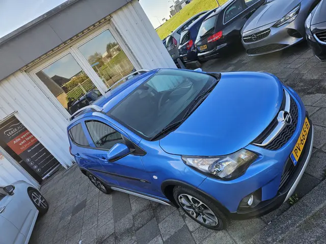Opel KARL 1.0 Rocks Online Edition 2017 Benzine 10