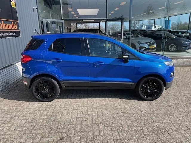 Ford EcoSport 1.0 EcoBoost Titanium 2016 Benzine 4