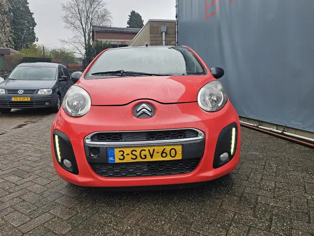 Citroën C1 1.0 Bi-Ton, Airco 2013 Benzine 6