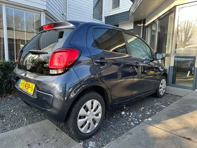 Citroën C1 1.0 e-VTi Style Edition 2016 Benzine 5