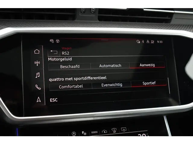 Audi RS6 Avant 4.0 TFSI quattro 2022 Benzine 43