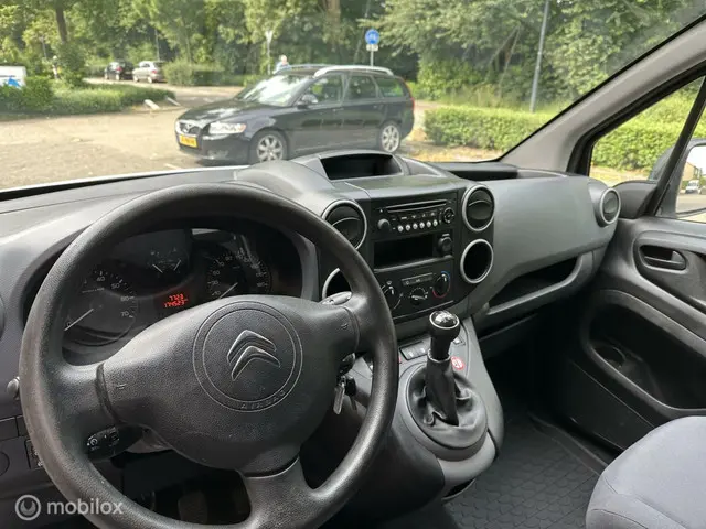 Citroën Berlingo bestel 1.6 BlueHDI 75 Club 2017 Diesel 7