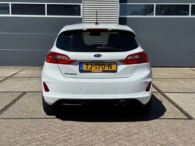 Ford Fiesta 1.0 EcoBoost ST-Line 2018 Benzine 17