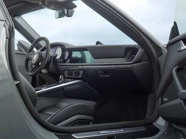 Porsche 911 Targa 4S - PTS China Grey 2022 Benzine 19