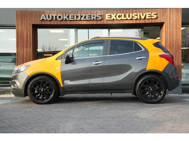 Opel Mokka X 1.4 Turbo Innovation 2018 Benzine 5