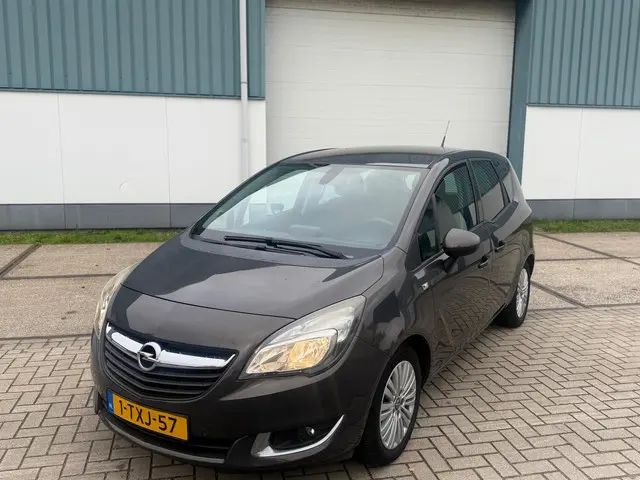 Opel Meriva 1.4 Turbo Design Edition 2014 Benzine 4