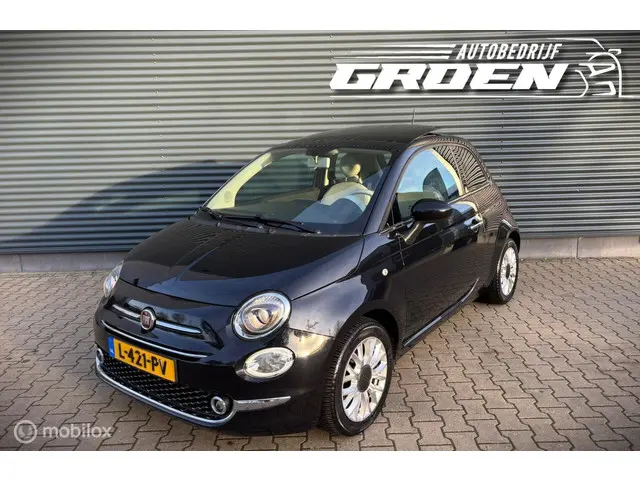 Fiat 500 1.2 Lounge PANO|AIRCO|GARNATIE 2015 Benzine 21
