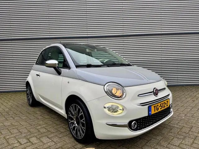 Fiat 500 0.9 TwinAir Turbo Collezione 2018 Benzine 2