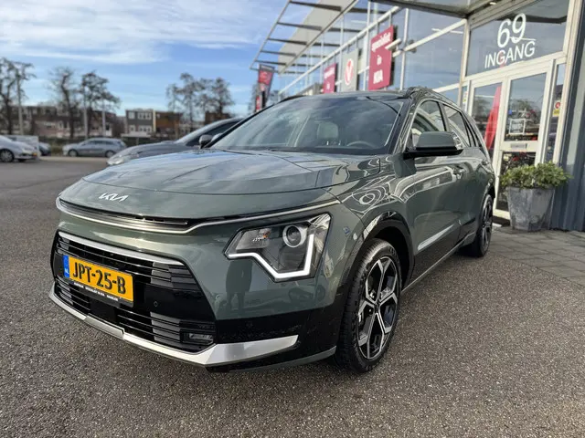 Kia Niro 1.6 GDi Hybrid DynamicLine 2025 Hybride Benzine 4