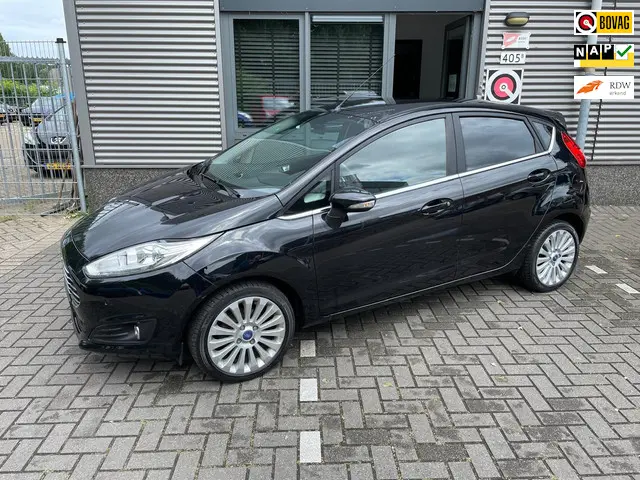 Ford Fiesta 1.0 EcoBoost Titanium 2013 Benzine
