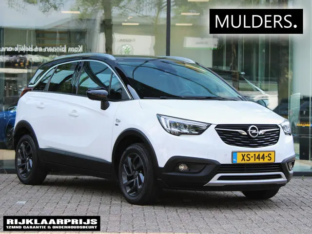 Opel Crossland X 1.2 Turbo 120 Jaar Edition 2019 Benzine
