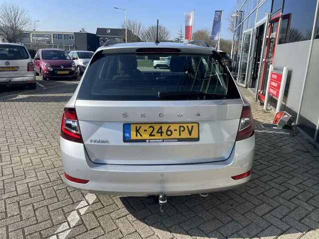 Škoda Fabia Combi 1.0 TSI Business Edition 2021 Benzine 31