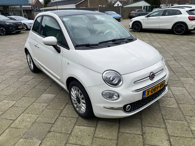 Fiat 500 1.0 Hybrid Launch Edition 2023 Hybride Benzine 4
