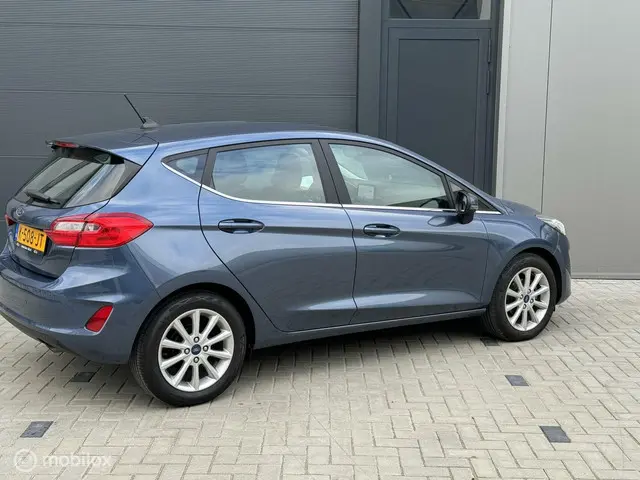 Ford Fiesta 1.0 EcoBoost Titanium 2021 Benzine 7
