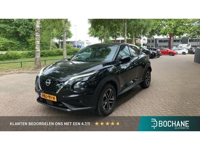 Nissan Juke 1.6 Hybrid N-Connecta 2025 Hybride Benzine