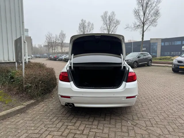 BMW 5 Serie 528i Luxury Edition AUTOMAAT!! 2015 Benzine 11